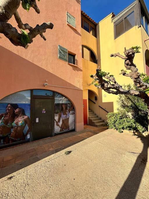 Appartement Bord De Mer Le Barcarès Exterior foto