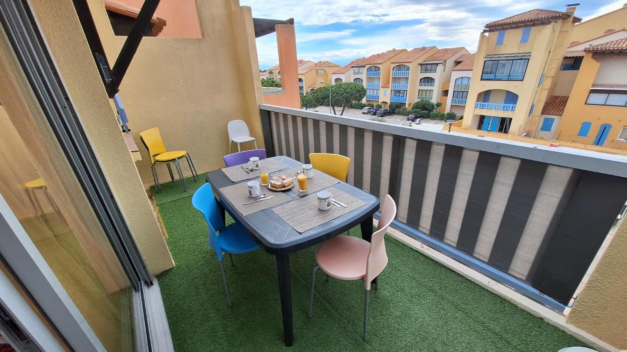 Appartement Bord De Mer Le Barcarès Exterior foto